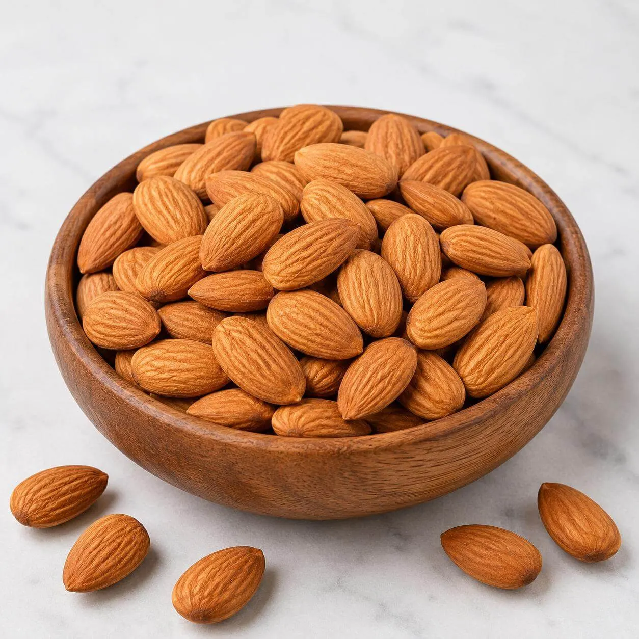 Lotus Mart 100% Natural Premium Californian Almonds 500g