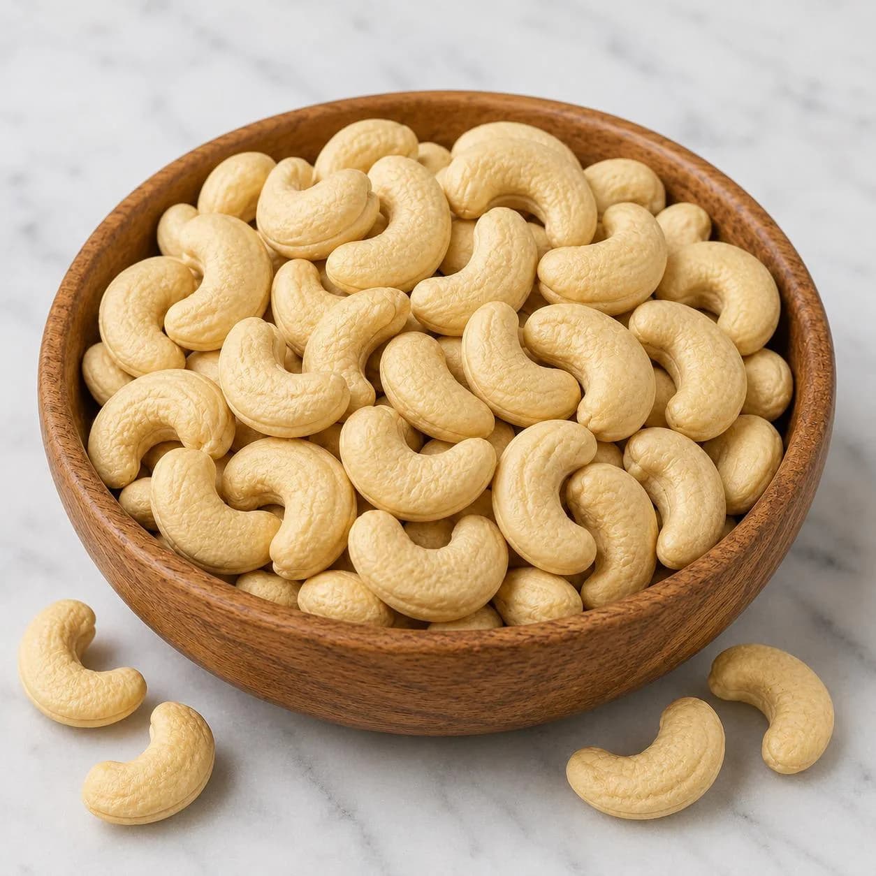 Lotus Mart Premium Whole Cashew Nuts 500g
