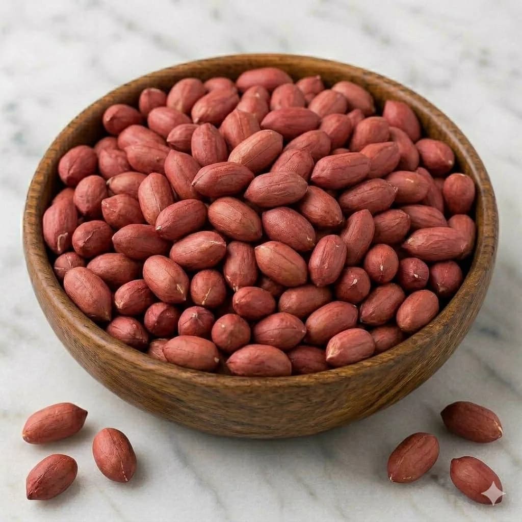 Lotus Mart Roasted & Salted Peanuts 500g