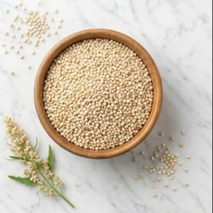 Lotus Mart Organic White Quinoa Seeds 500g