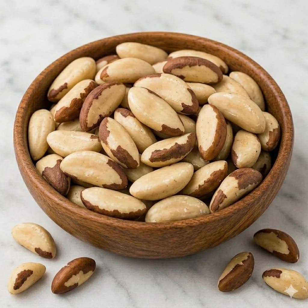 Lotus Mart Premium International Exotic Brazil Nuts 200g