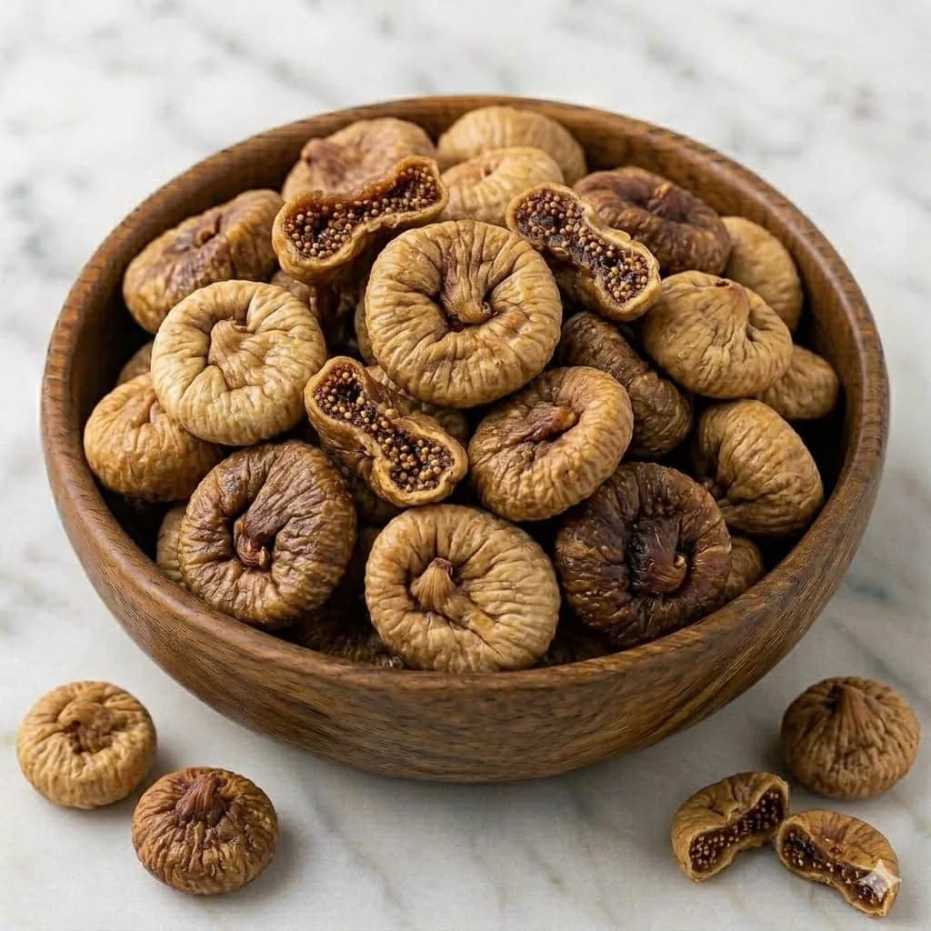 Lotus Mart Premium Natural Dried Anjeer (Figs) 200g