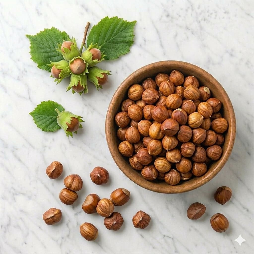 Lotus Mart Premium Natural Hazelnuts 200g