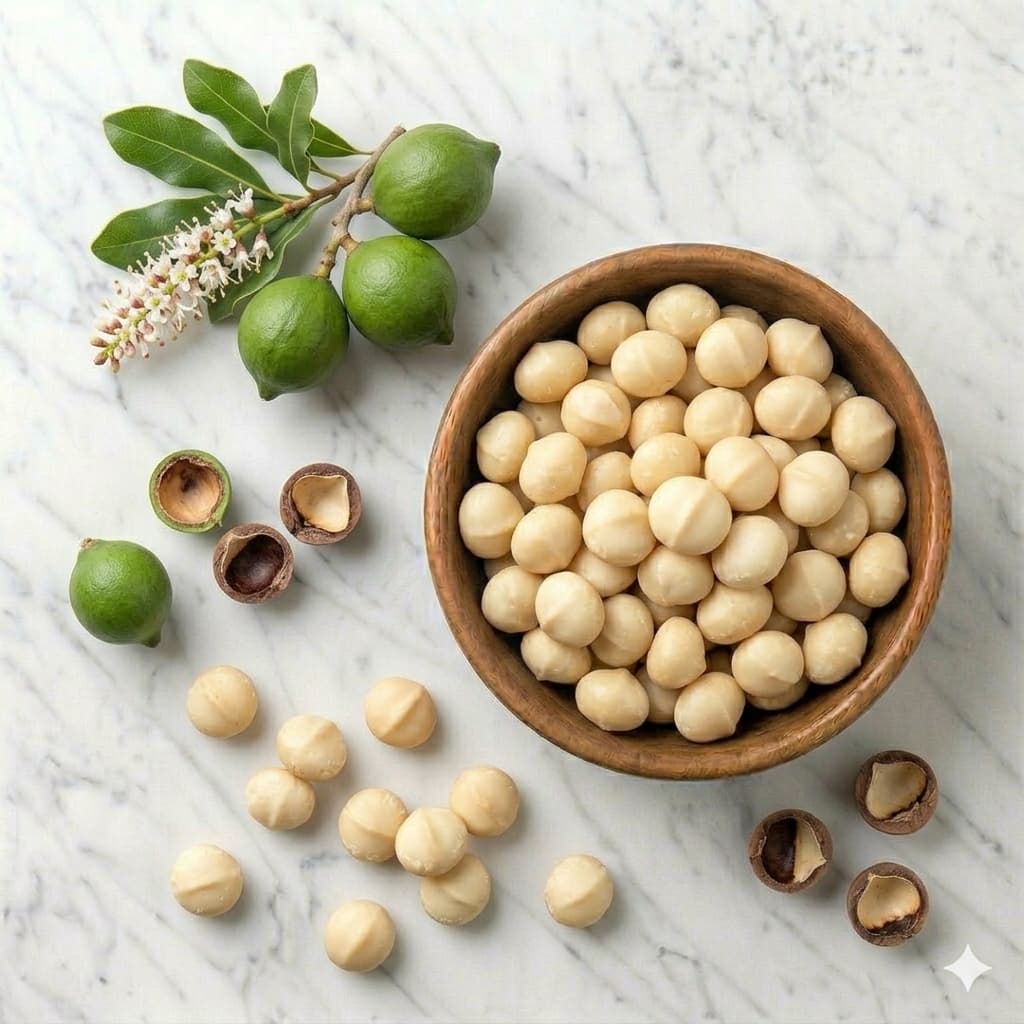 Lotus Mart Premium Macadamia Nuts 100g