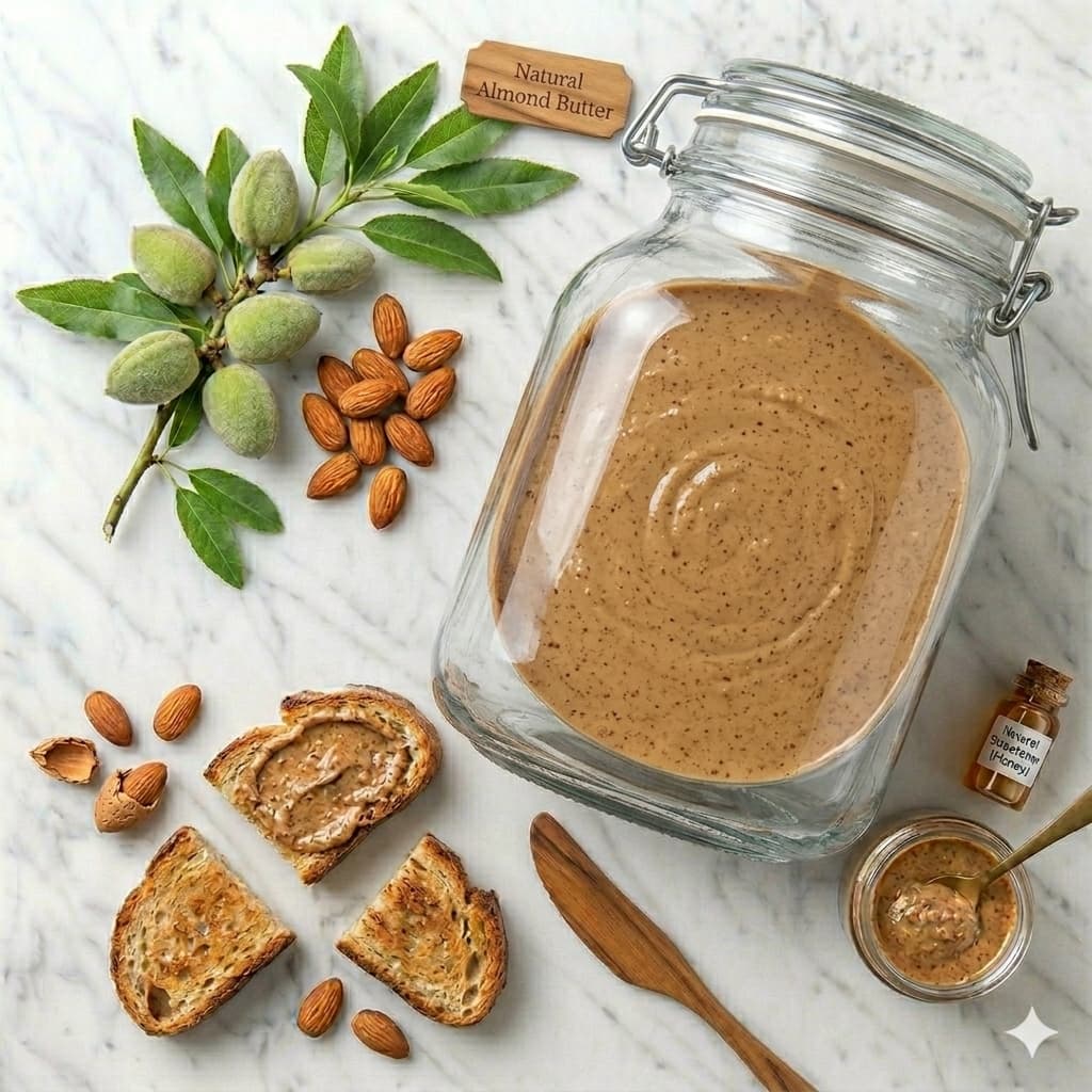 Lotus Mart Natural Peanut Butter 350g