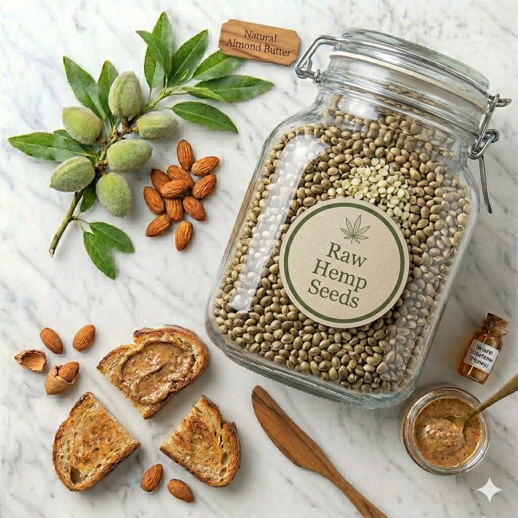 Lotus Mart Premium Hemp Seeds 200g