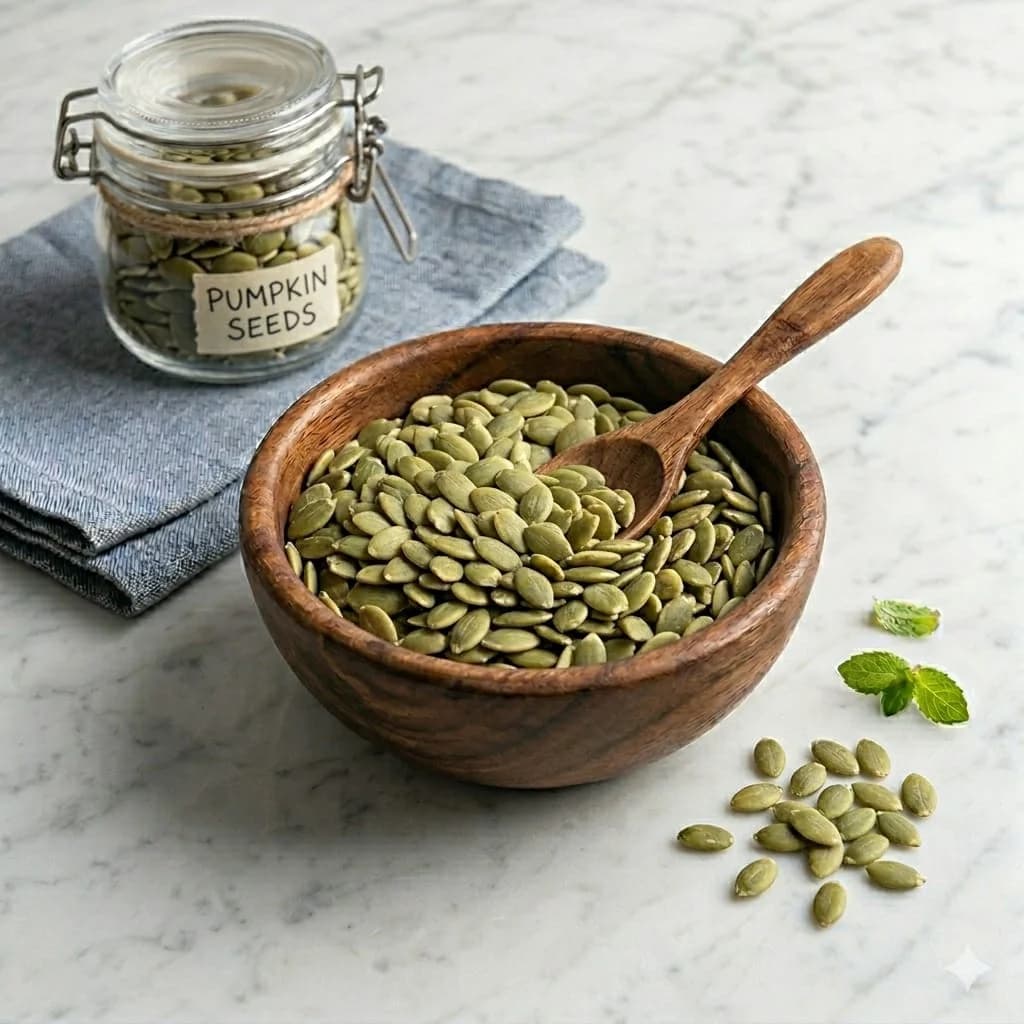 Lotus Mart Premium Pumpkin Seeds All Natural 500g