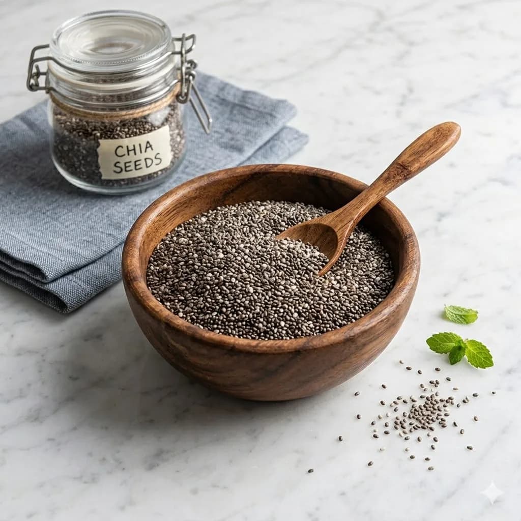 Lotus Mart Premium Raw Authentic Chia Seeds 200g