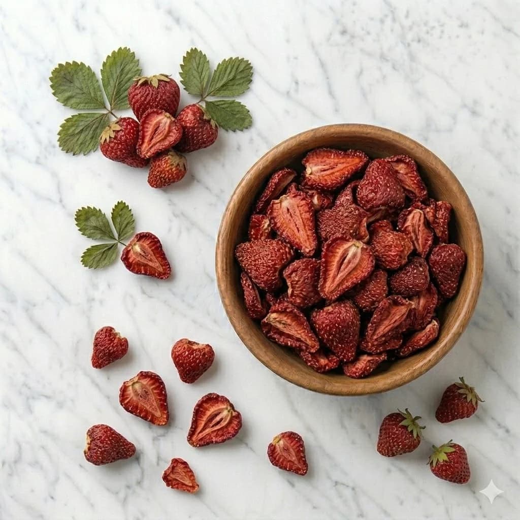 Lotus Mart Premium Dried Strawberries 150g