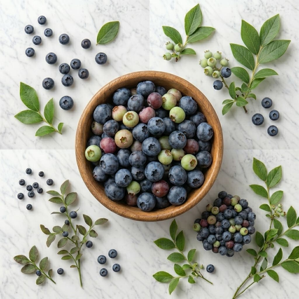 Lotus Mart Premium Dried Blueberries 150g