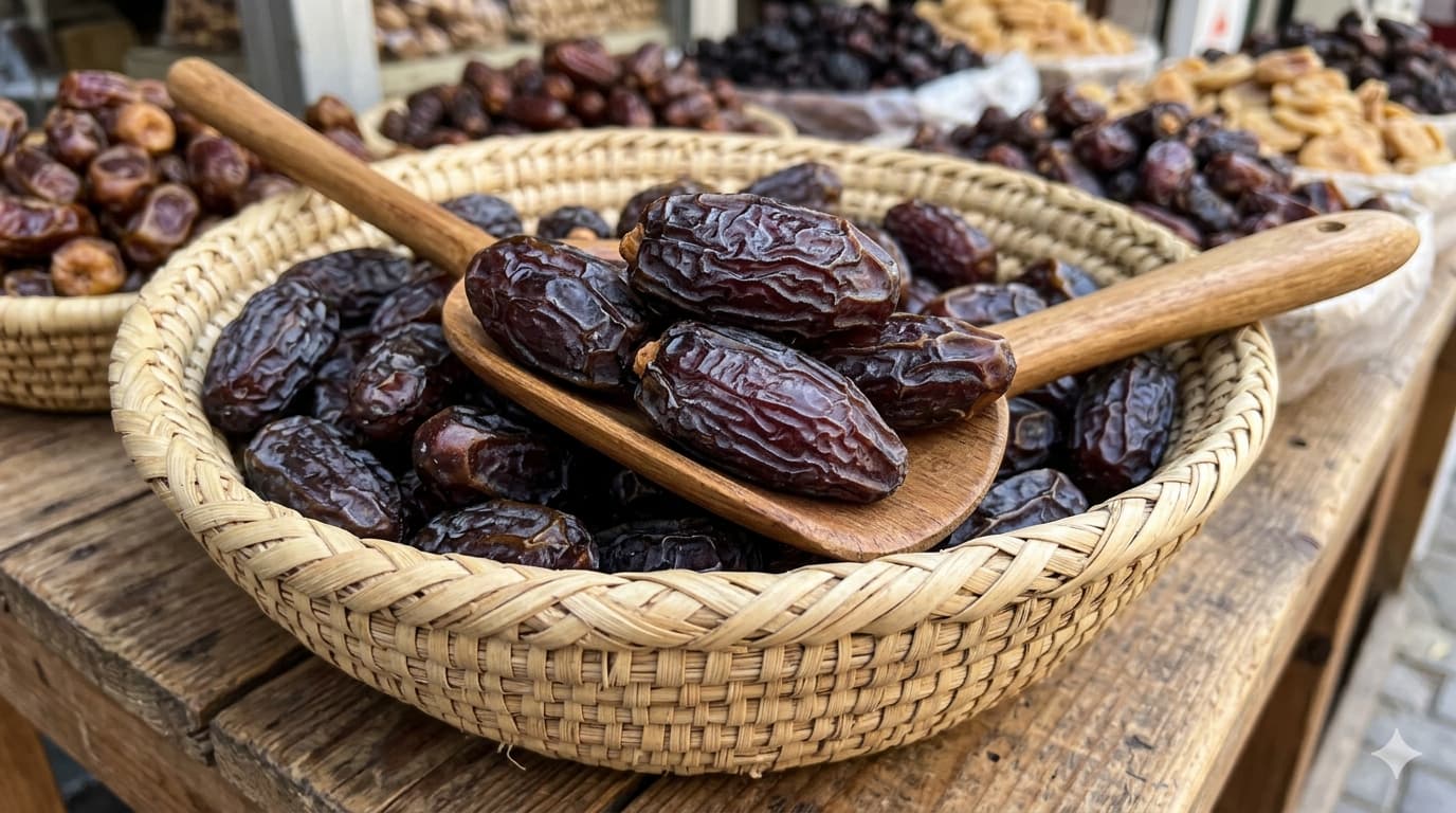 Lotus Mart Premium International Queen Kalmi Dates 250g