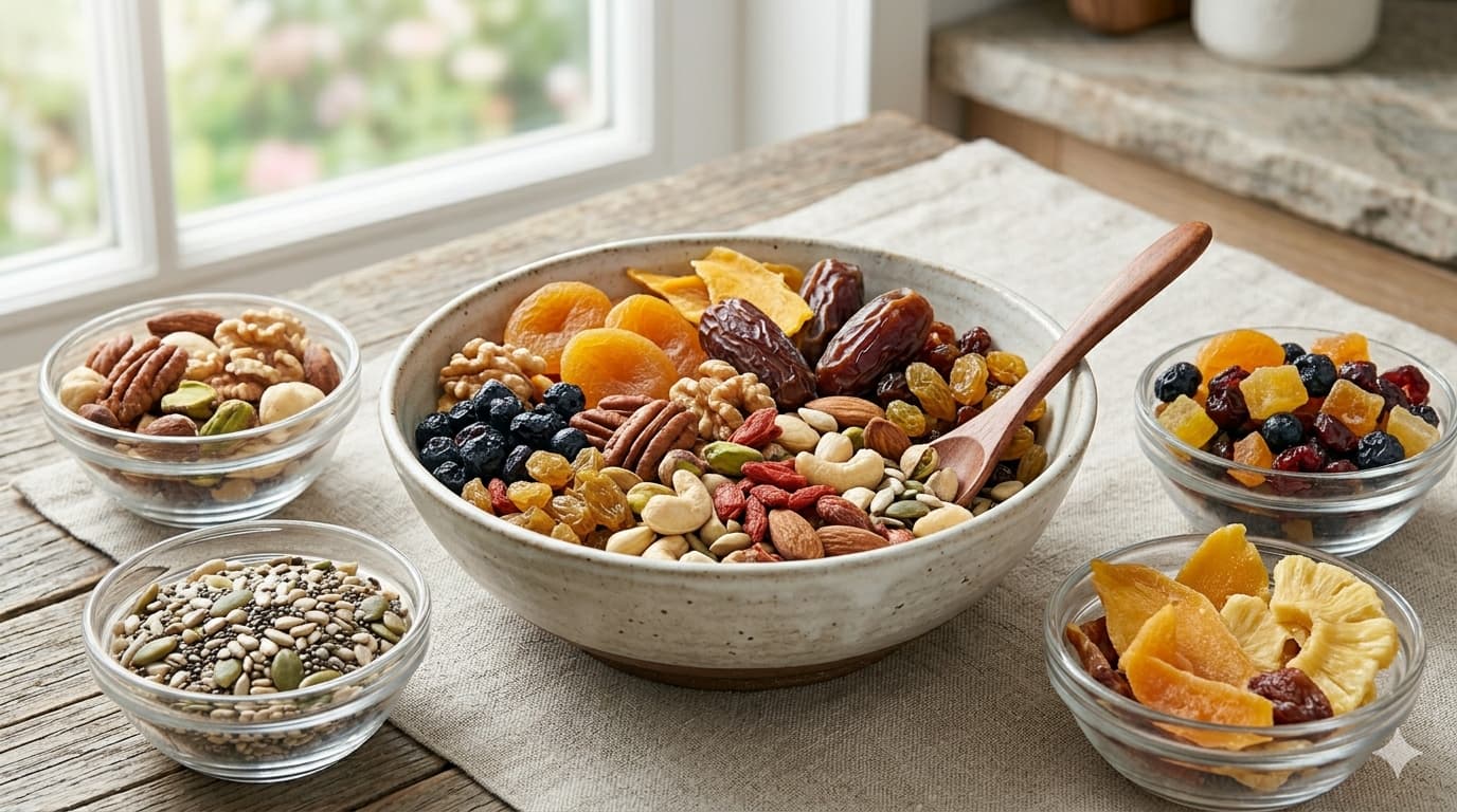 Lotus Mart Nutritious Daily Super Fitness Trail Mix 200g