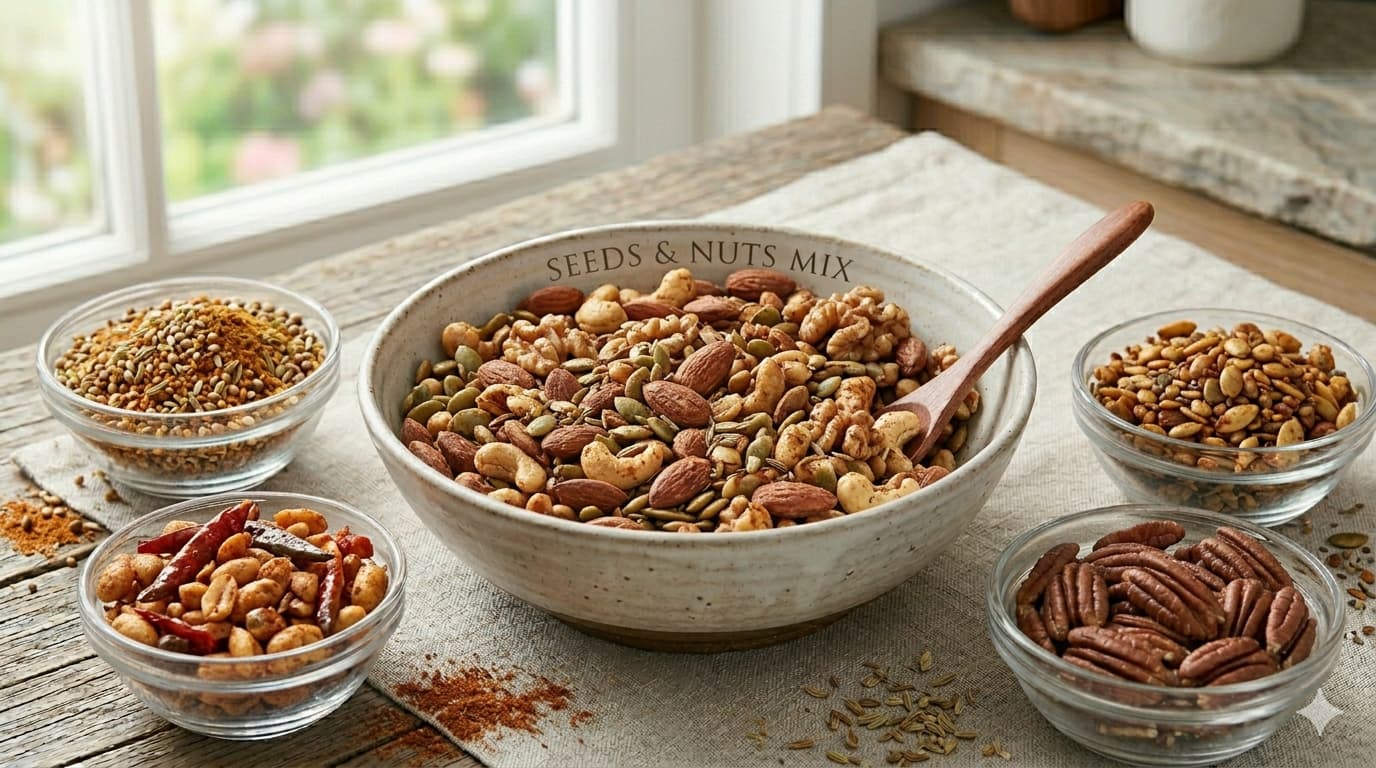 Lotus Mart Roasted Party Mix 150g
