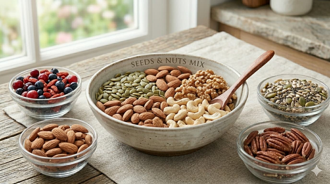 Lotus Mart Nuts & Berries Mix 200g